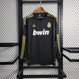 Retro Real Madrid 2011 Long Sleeve Away Jersey