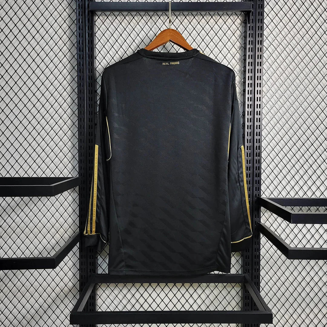 Retro Real Madrid 2011 Long Sleeve Away Jersey