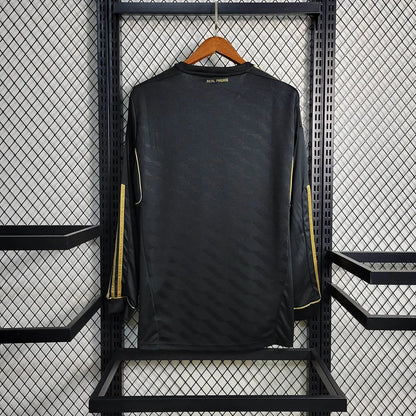 Retro Real Madrid 2011 Long Sleeve Away Jersey
