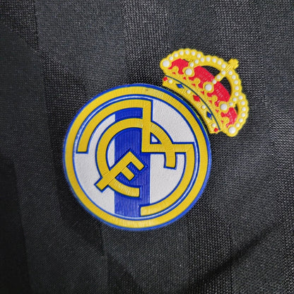Retro Real Madrid 2011 Long Sleeve Away Jersey
