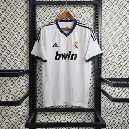 Retro Real Madrid 2012 Home Jersey