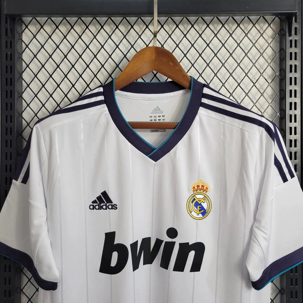 Retro Real Madrid 2012 Home Jersey