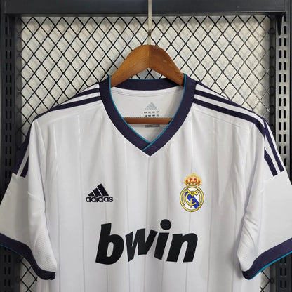 Retro Real Madrid 2012 Home Jersey
