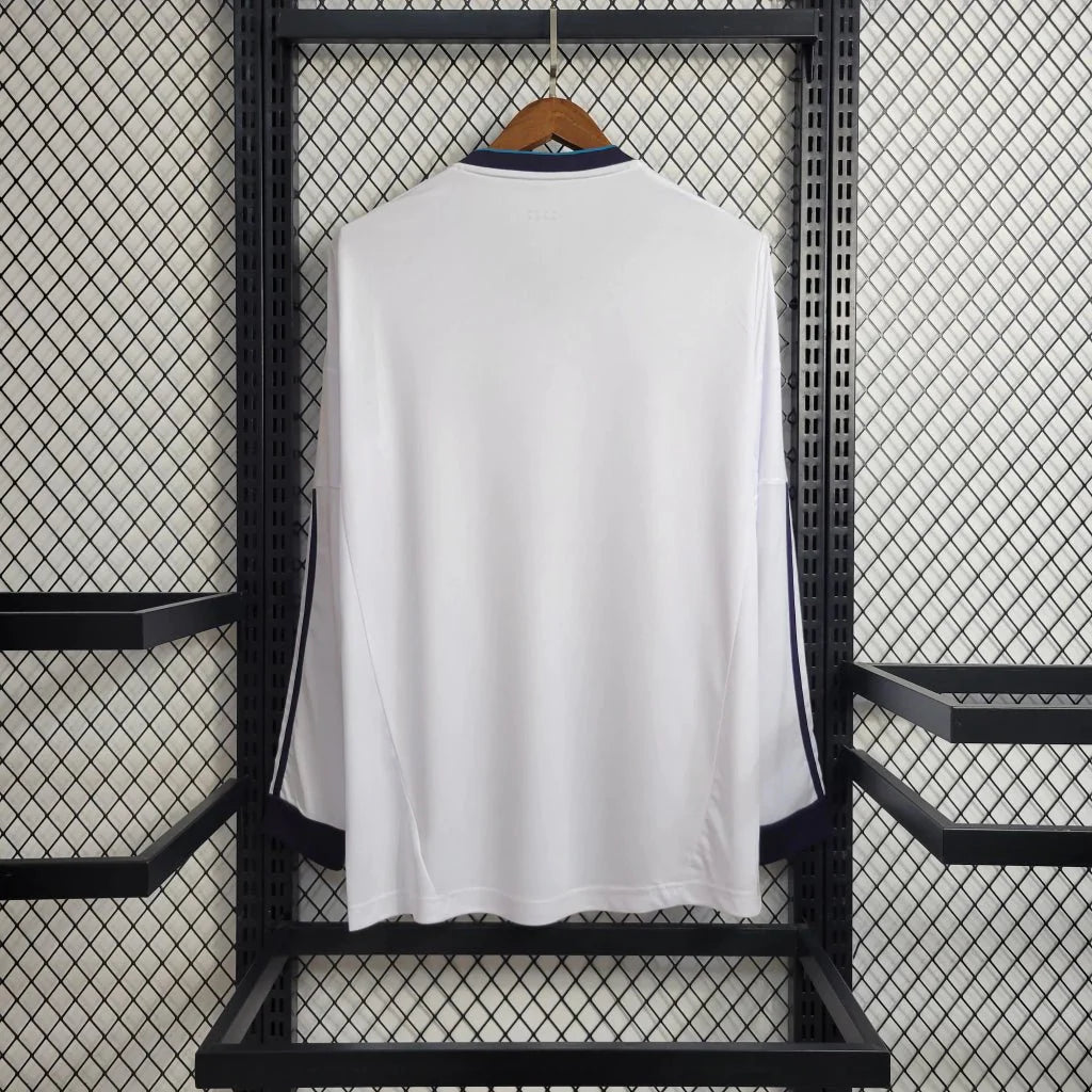 Retro Real Madrid 2012 Long Sleeve Home Jersey