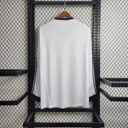 Retro Real Madrid 2012 Long Sleeve Home Jersey