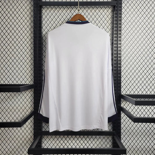 Retro Real Madrid 2012 Long Sleeve Home Jersey
