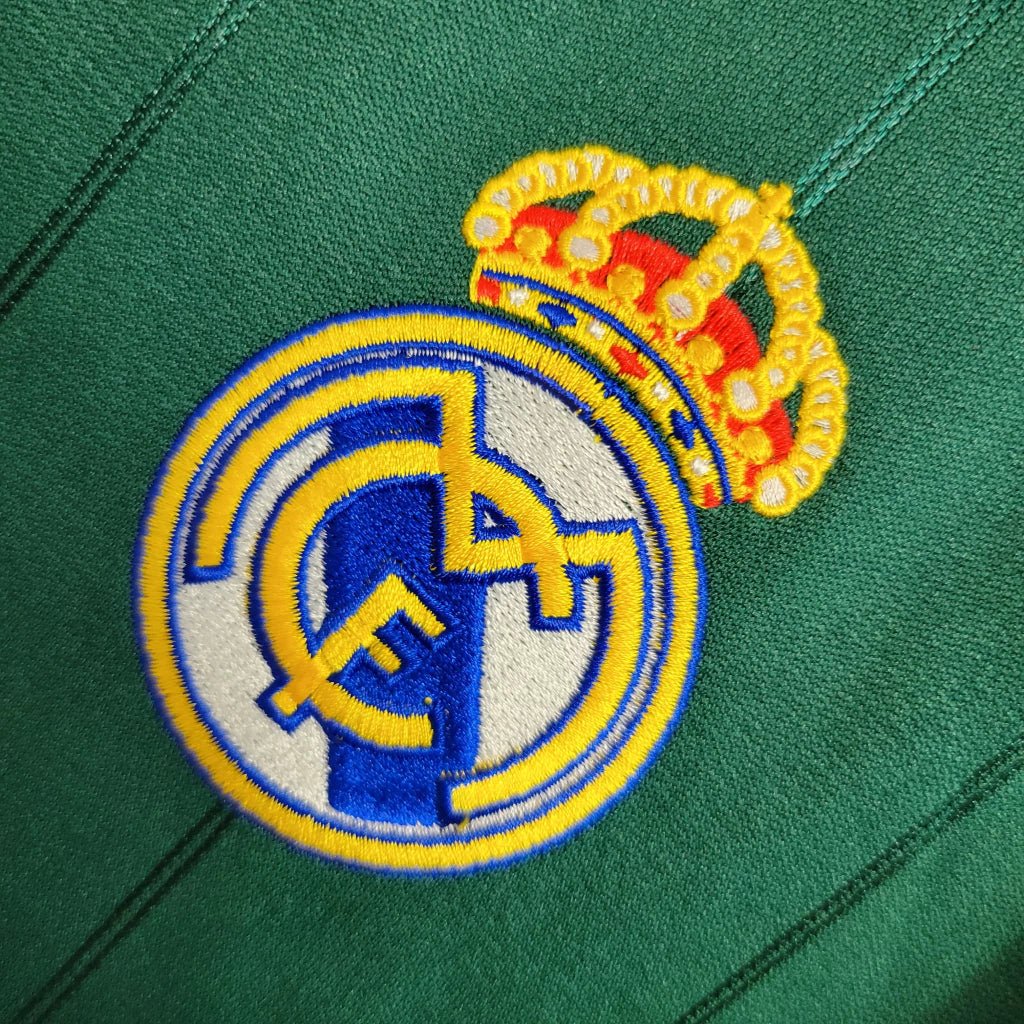 Retro Real Madrid 2012 Long Sleeve Third Jersey