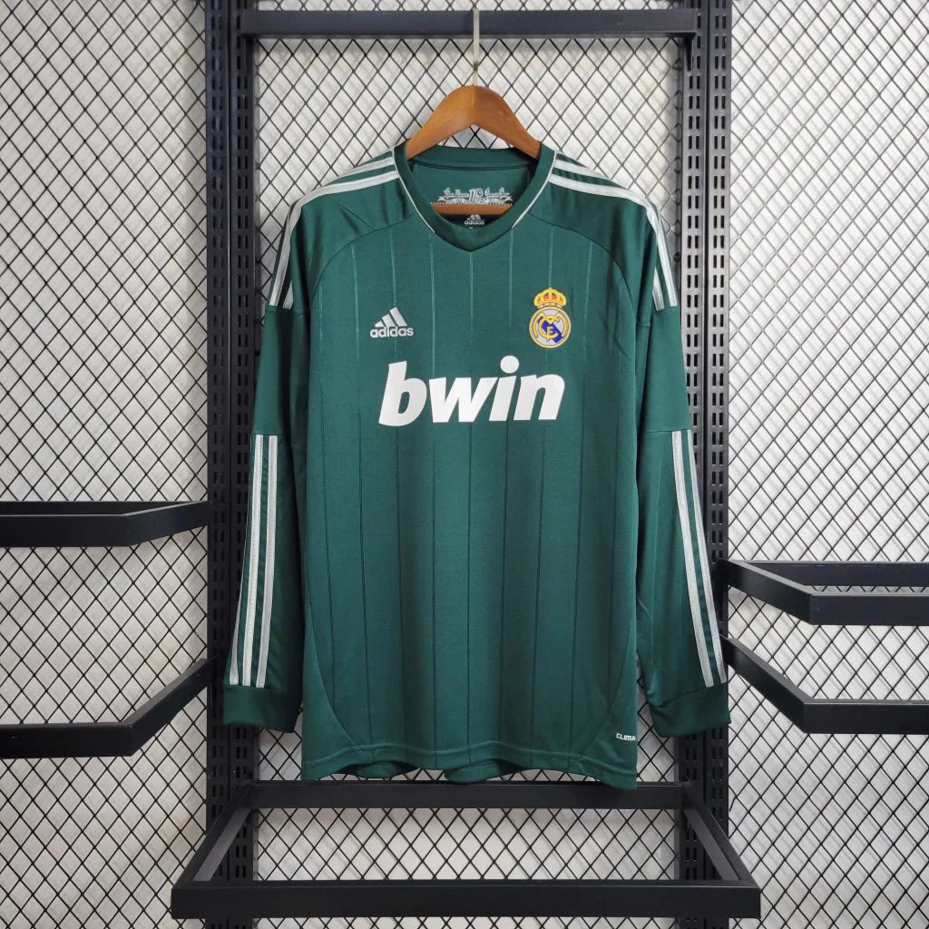 Retro Real Madrid 2012 Long Sleeve Third Jersey