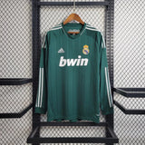 Retro Real Madrid 2012 Long Sleeve Third Jersey