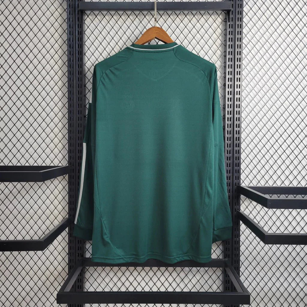 Retro Real Madrid 2012 Long Sleeve Third Jersey