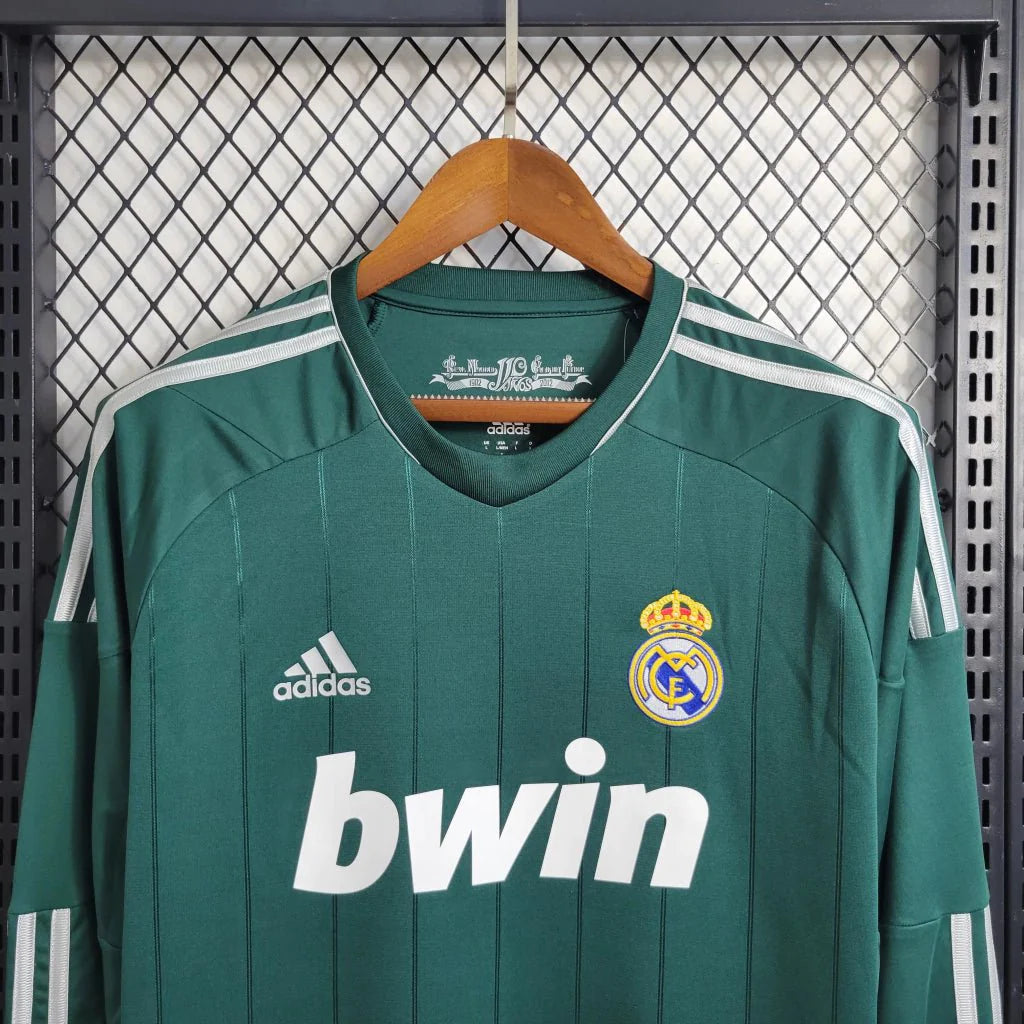 Retro Real Madrid 2012 Long Sleeve Third Jersey
