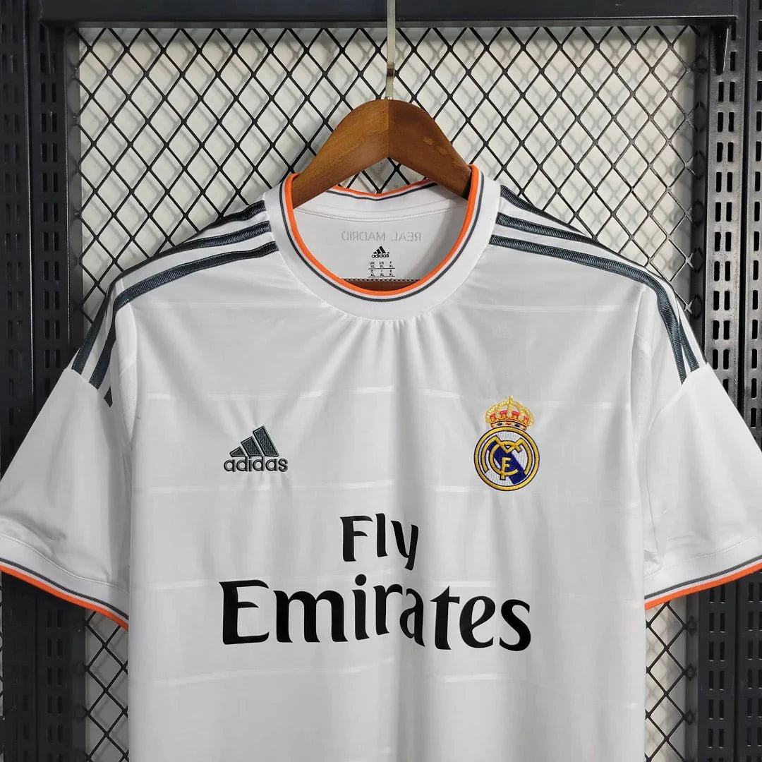 Retro Real Madrid 2013 Home Jersey