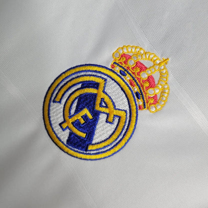 Retro Real Madrid 2013 Home Jersey