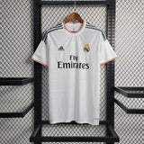 Retro Real Madrid 2013 Home Jersey