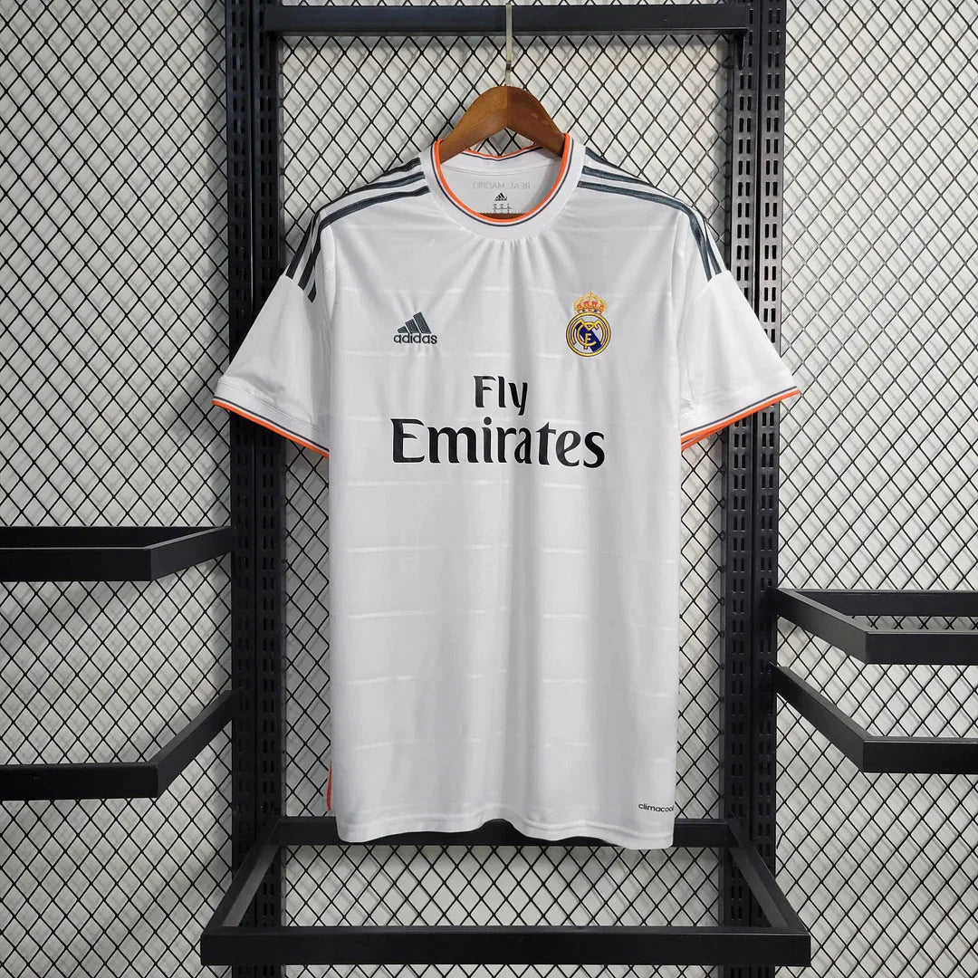 Retro Real Madrid 2013 Home Jersey