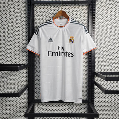 Retro Real Madrid 2013 Home Jersey