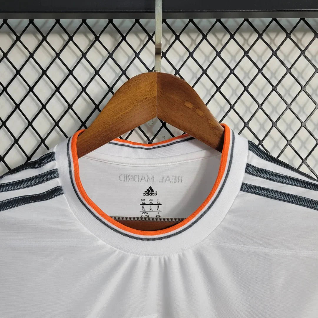 Retro Real Madrid 2013 Home Jersey
