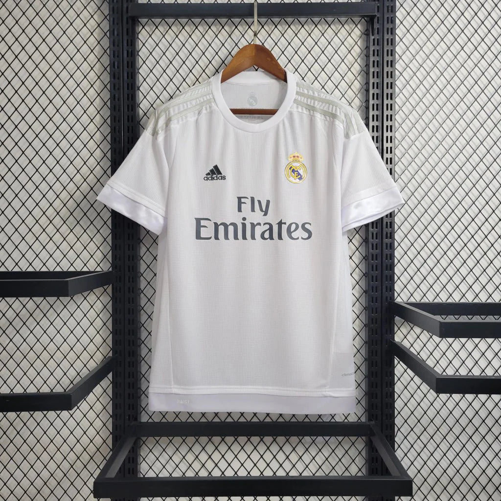 Retro Real Madrid 2015 Home Jersey
