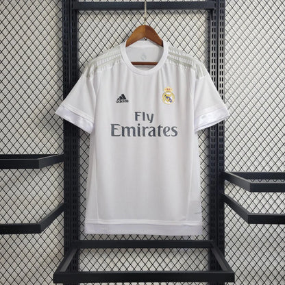 Retro Real Madrid 2015 Home Jersey