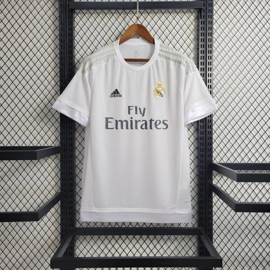 Retro Real Madrid 2015 Home Jersey