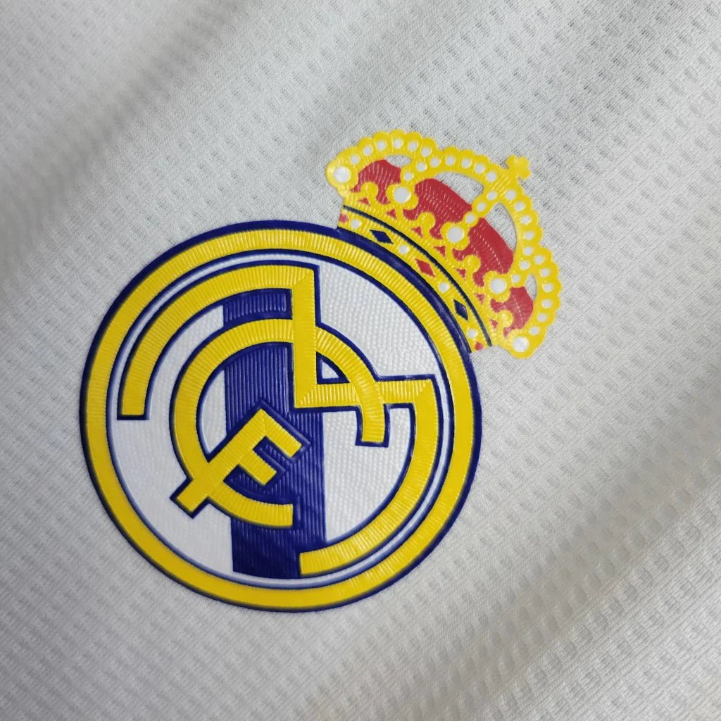 Retro Real Madrid 2015 Home Jersey