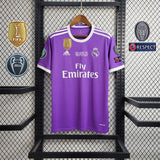 Retro Real Madrid 2016 Champions League Away Jersey