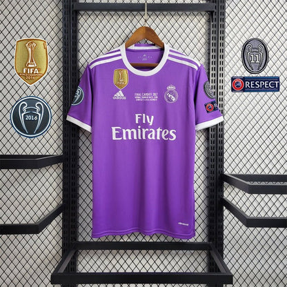 Retro Real Madrid 2016 Champions League Away Jersey