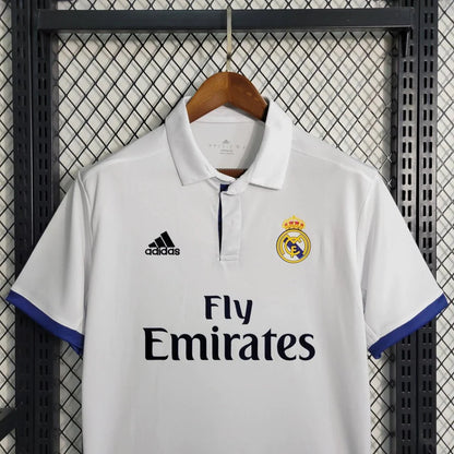 Retro Real Madrid 2016 Home Jersey