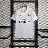 Retro Real Madrid 2016 Home Jersey