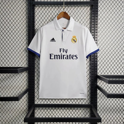 Retro Real Madrid 2016 Home Jersey