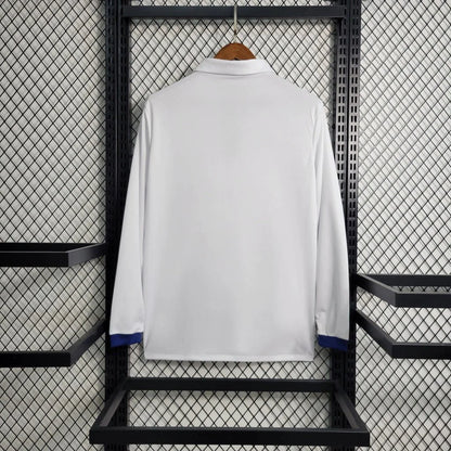 Retro Real Madrid 2016 Long Sleeve Home Jersey