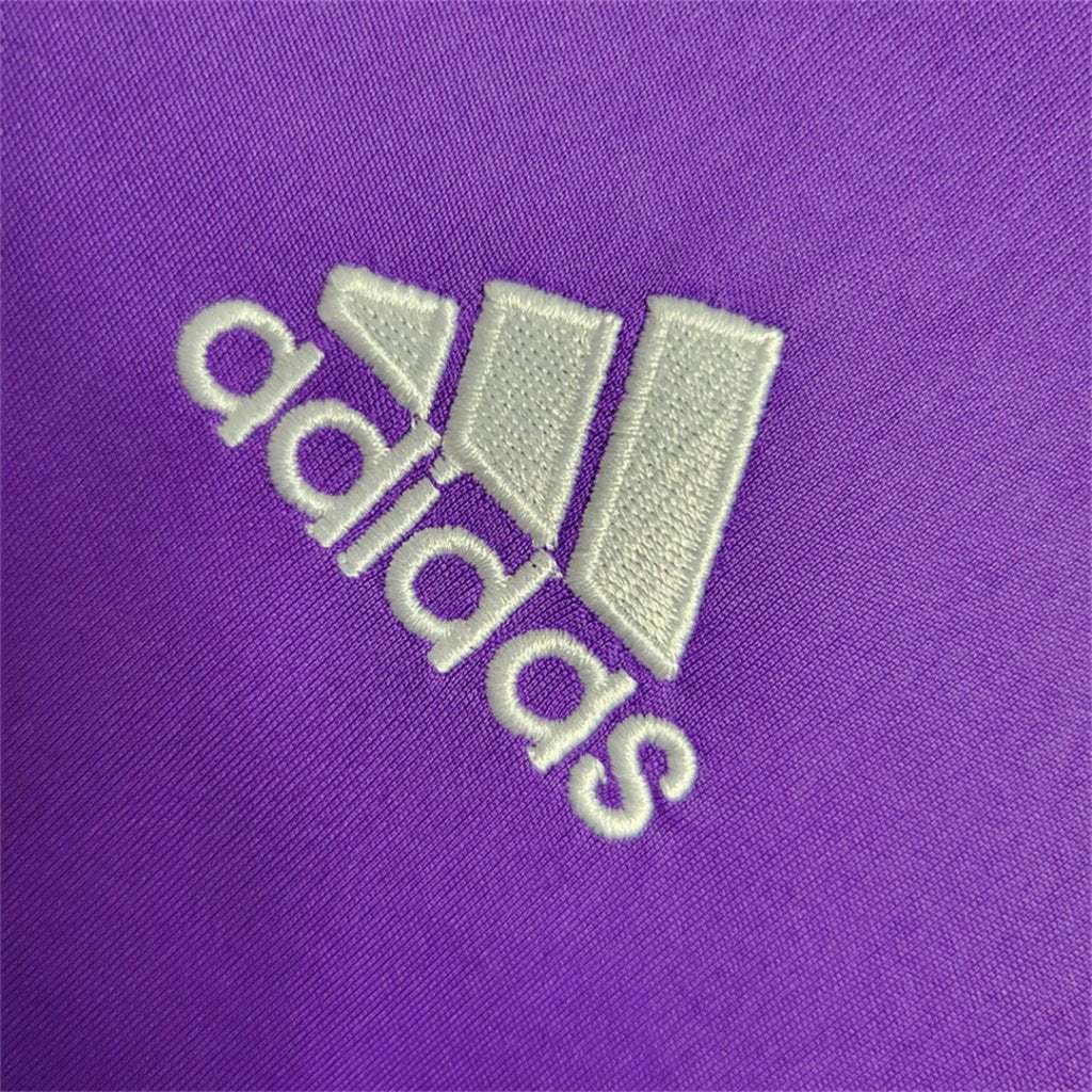 Retro Real Madrid 2016 Long Sleeve Away Champions League Jersey