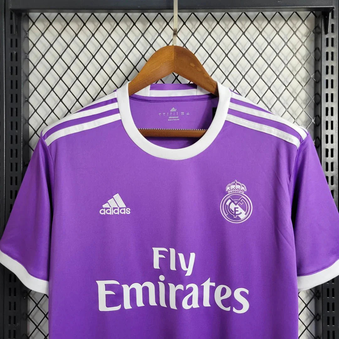 Retro Real Madrid 2016 Champions League Away Jersey