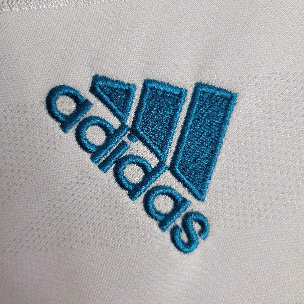Retro Real Madrid 2017 Home Jersey