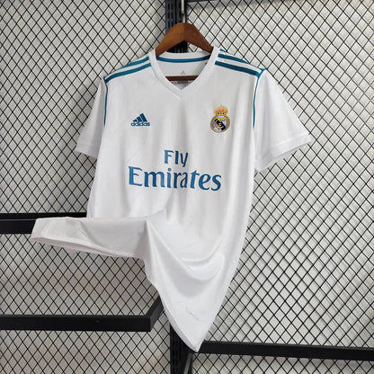 Retro Real Madrid 2017 Home Jersey