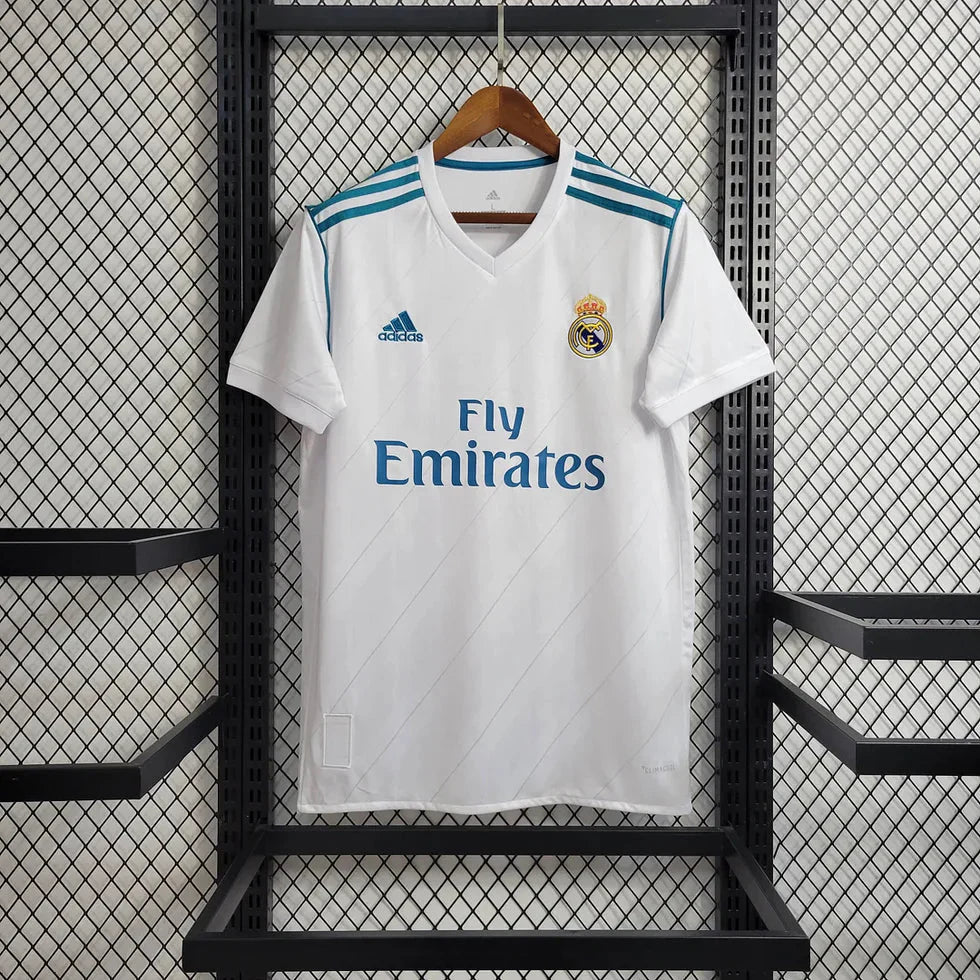 Retro Real Madrid 2017 Home Jersey