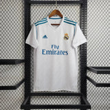 Retro Real Madrid 2017 Home Jersey