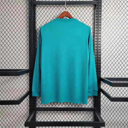Retro Real Madrid 2017 Long Sleeve Third Jersey