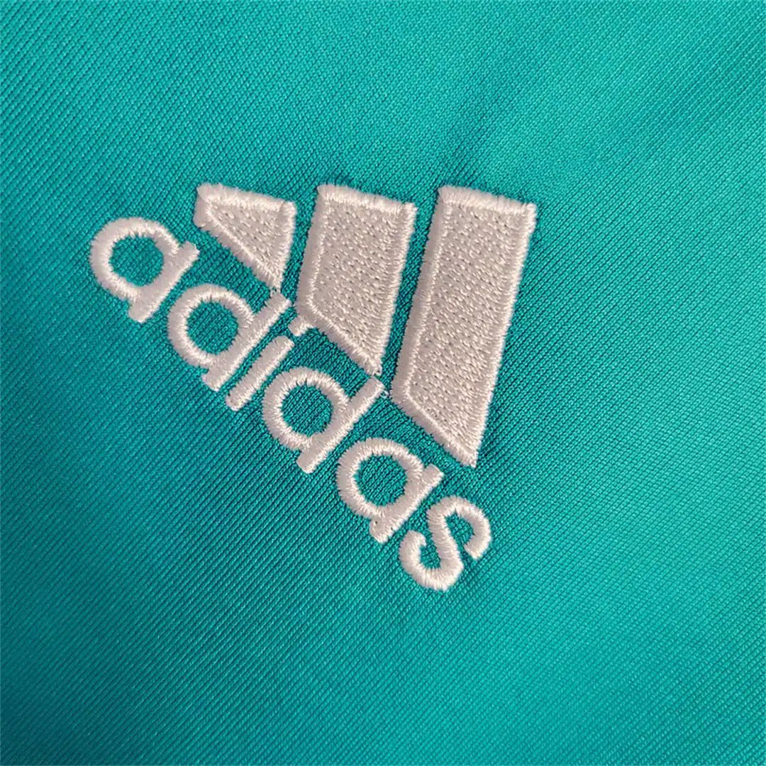 Retro Real Madrid 2017 Third Jersey