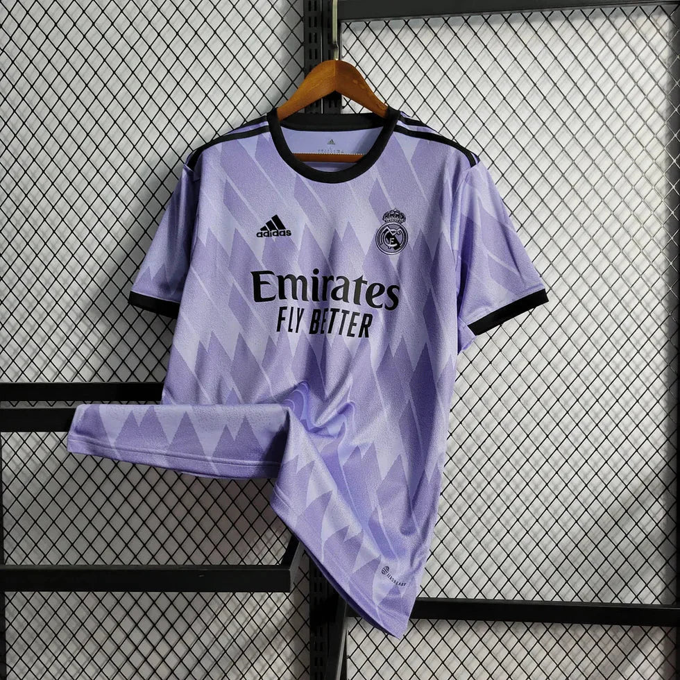 Real Madrid 2022 Away Jersey