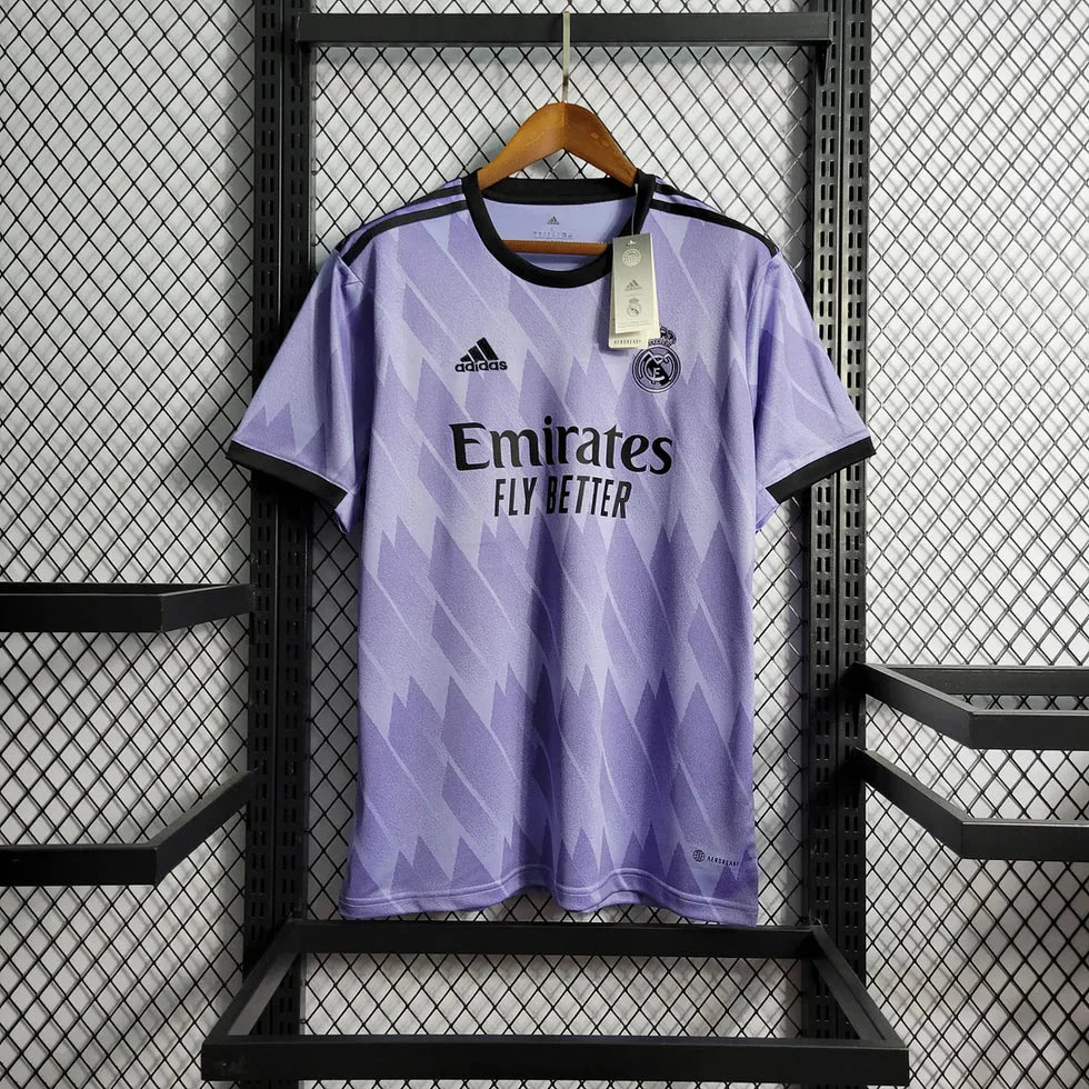 Real Madrid 2022 Away Jersey