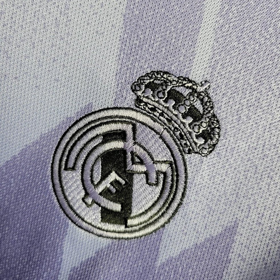 Real Madrid 2022 Away Jersey