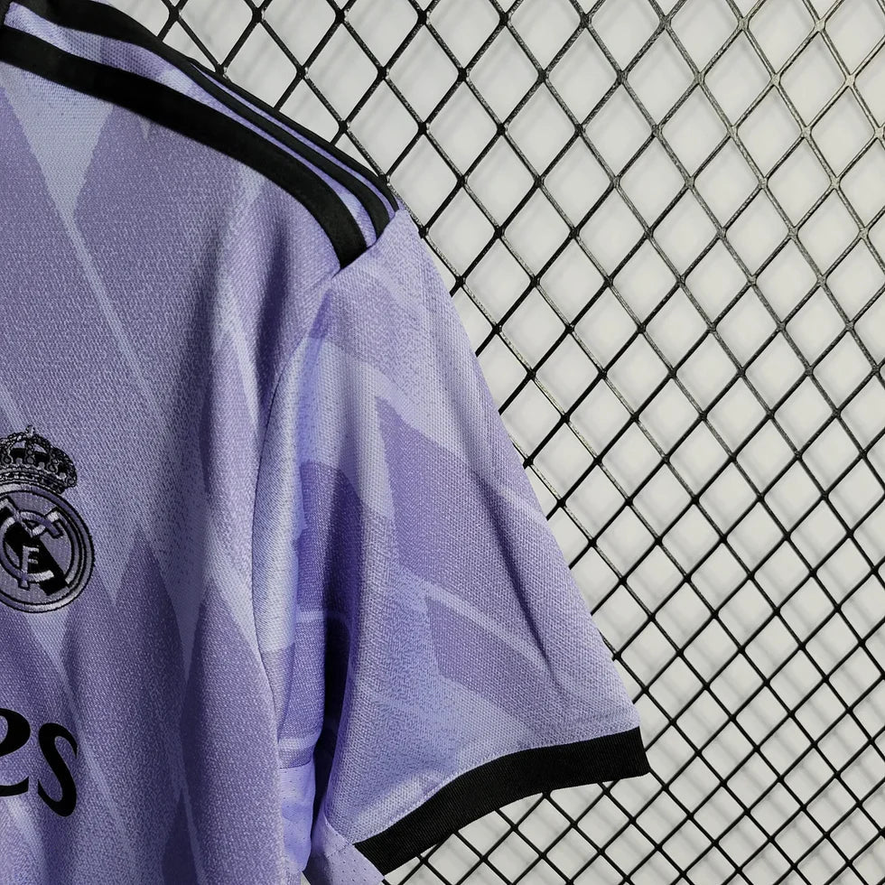Real Madrid 2022 Away Jersey