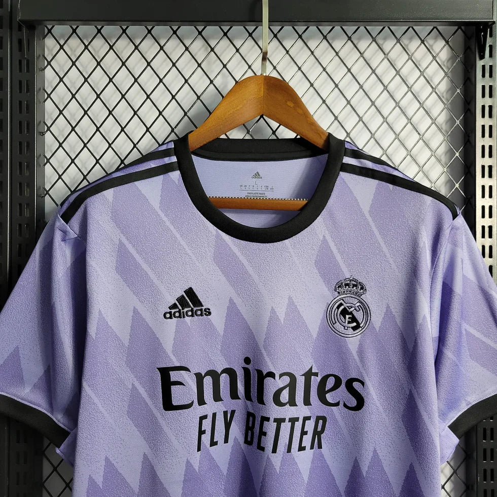 Real Madrid 2022 Away Jersey