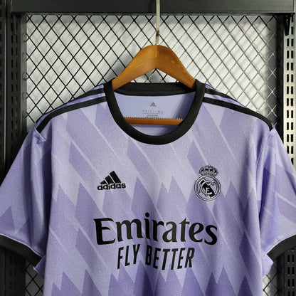 Real Madrid 2022 Away Jersey
