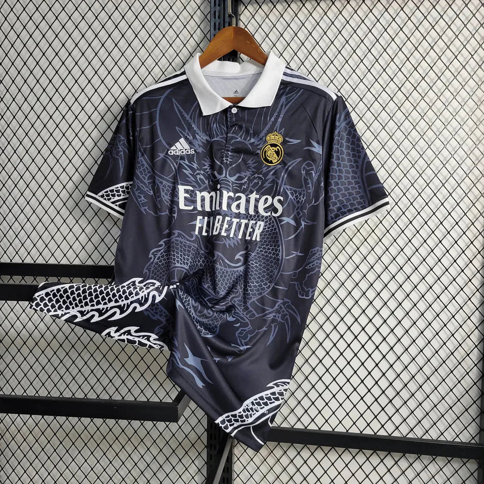 Real Madrid 2023 Black Dragon Jersey