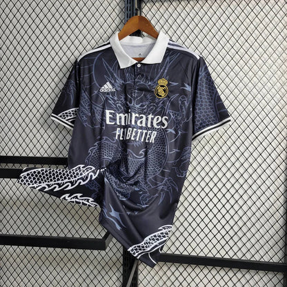 Real Madrid 2023 Black Dragon Jersey