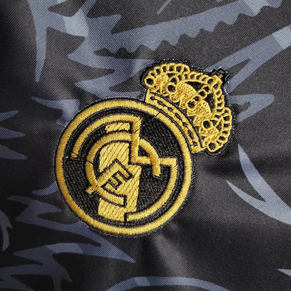 Real Madrid 2023 Black Dragon Jersey