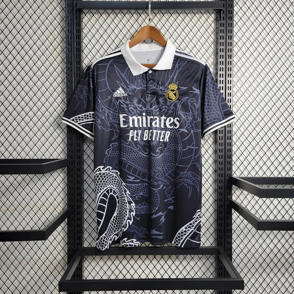 Real Madrid 2023 Black Dragon Jersey