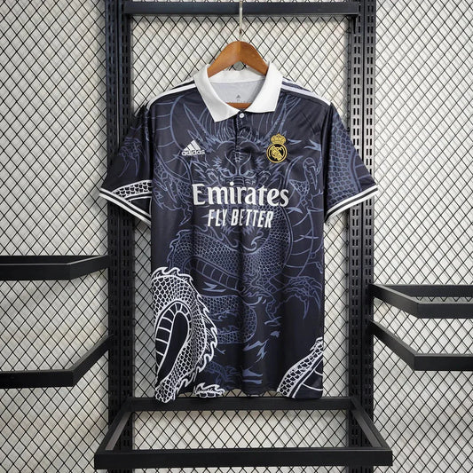 Real Madrid 2023 Black Dragon Jersey